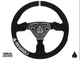 Polaris Ranger Navigator Suede Steering Wheel